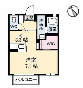 【間取り】 | メゾン・ド・ロズ