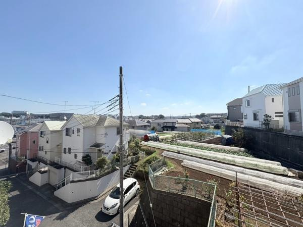 横浜市緑区青砥町の中古一戸建のその他|２階バルコニーからの眺望です！