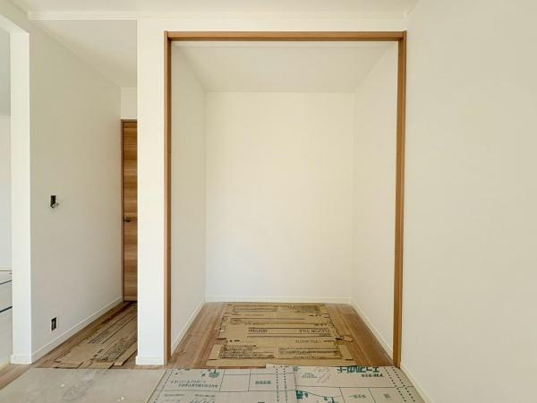横浜市緑区青砥町の中古一戸建の収納|全部屋に収納スペースあります！※リフォーム途中です。