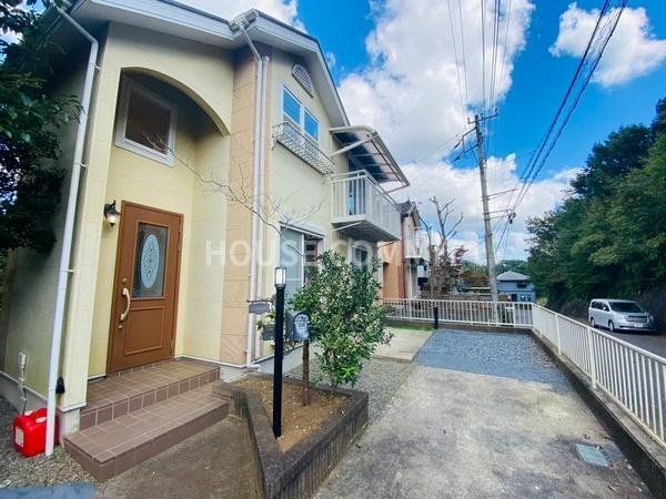 八街市雁丸の中古一戸建の庭