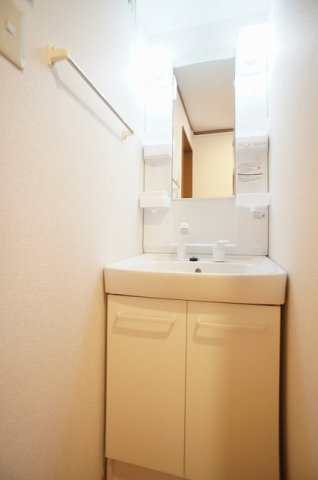 グリーンパークⅤの洗面所