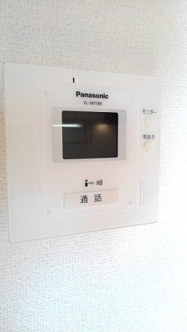 中田ガ－デンのセキュリティ