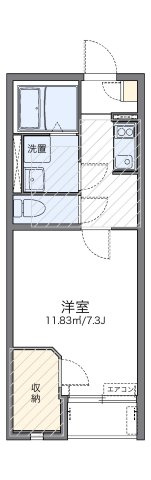レオネクスト相棒の間取り|代表的な間取のため実際の間取とは異なる場合があります