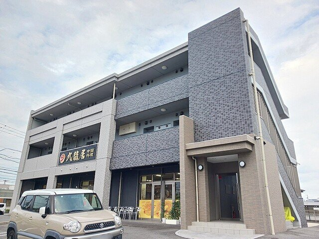 ペガズの外観