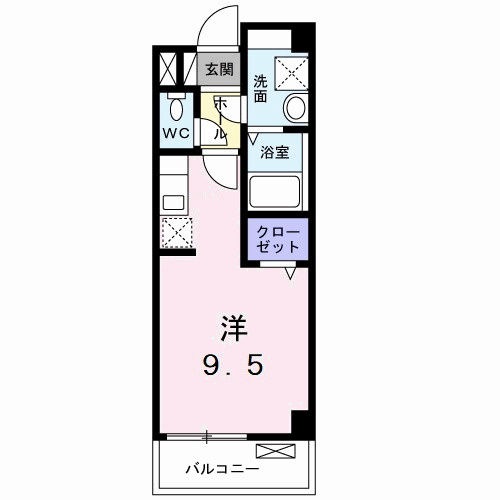 ペガズの間取り