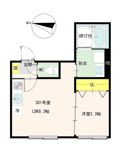 【間取り】 | Casa Gioia 亀有