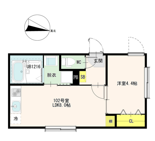 【間取り】 | Casa Gioia 亀有