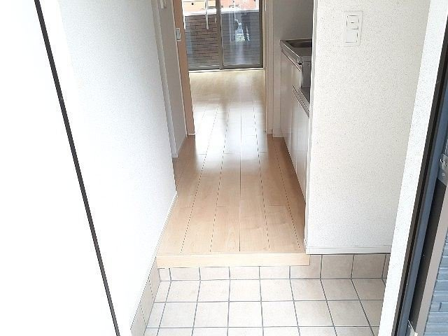 シュエットの玄関