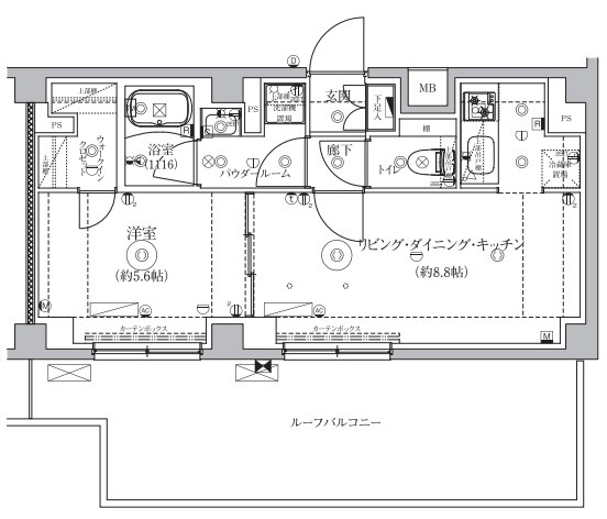 セジョリ練馬平和台の間取り