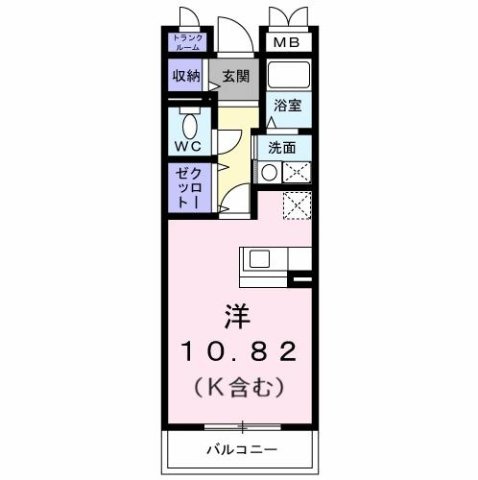 ジュネスの間取り
