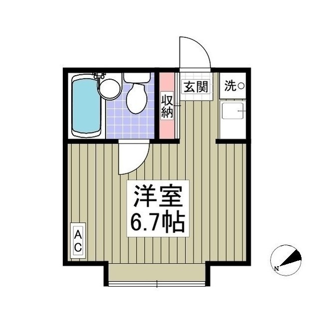 PARK SIDE HOUSEの間取り