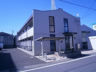 レオパレスプリムローズの外観