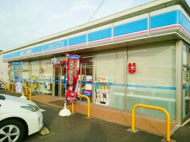 ウッドベルの周辺|ローソン  一宮三条南店まで52m
