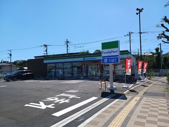カーサ　ラズリの周辺|ファミリーマートまで450m