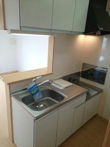 モデルノカーサのキッチン