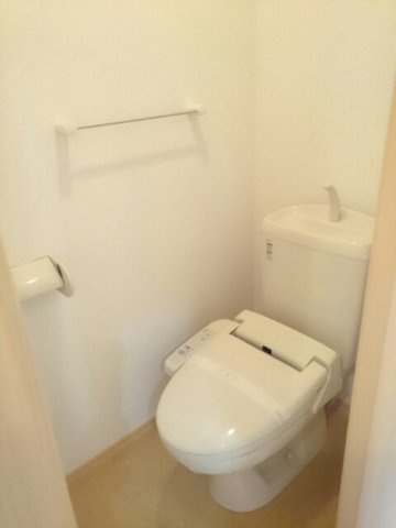モデルノカーサのトイレ