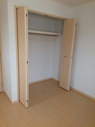 モデルノカーサの収納