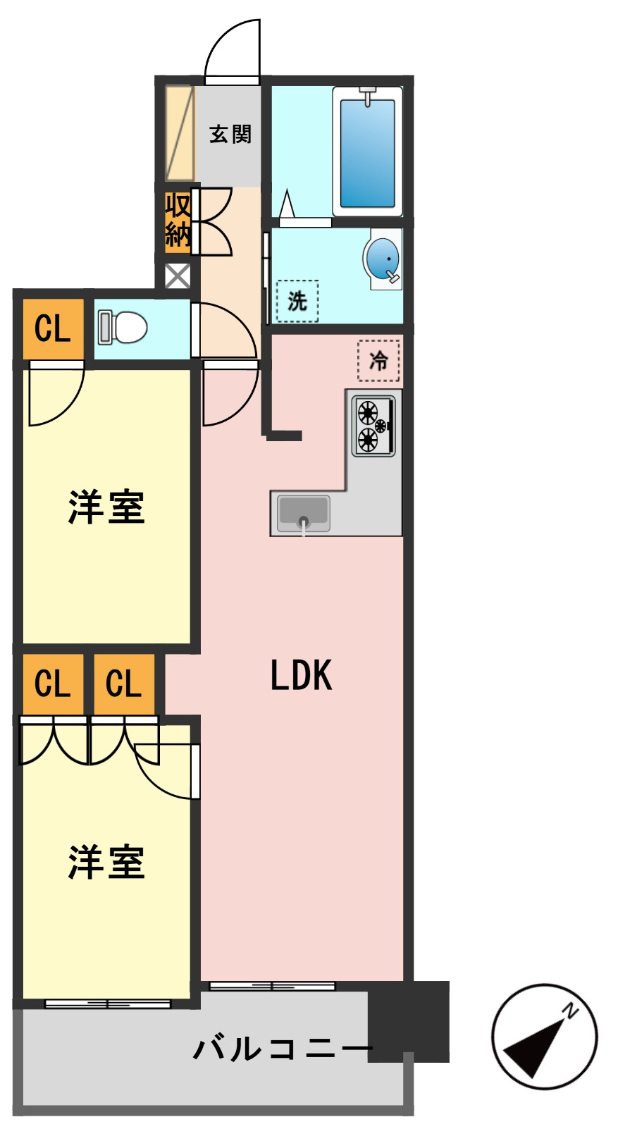 アーバンパーク船堀の間取り