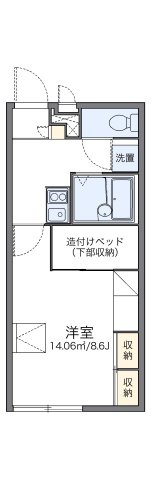 レオパレスＢｒｉｇｈｔｏｎの間取り