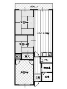 ソシアハイツＯＫＵＤＡの間取り