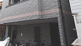 菊水パレスのエントランス