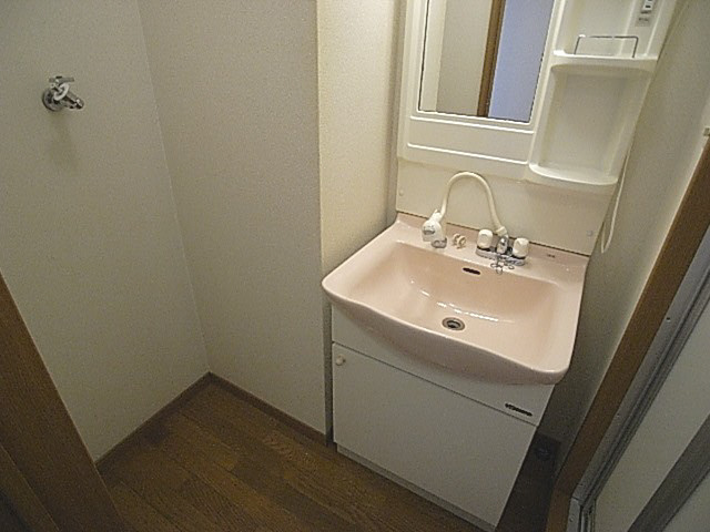 菊水パレスの洗面所