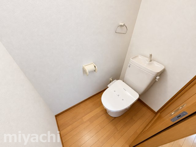 ナトゥラヴィータ五番館のトイレ