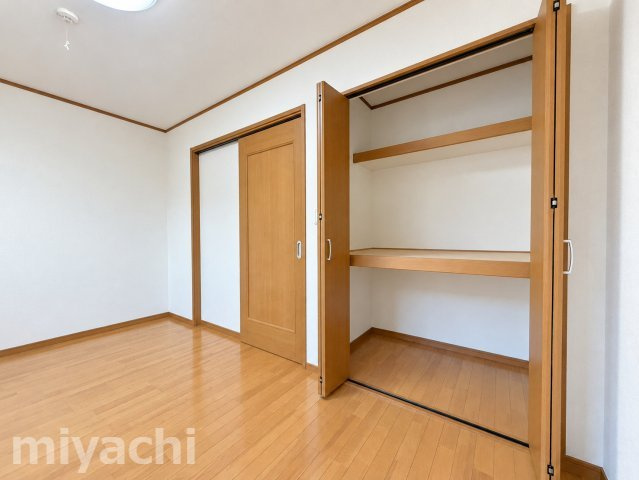 ナトゥラヴィータ五番館の収納