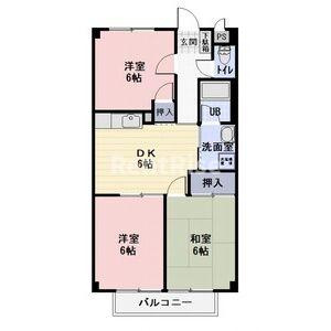 Surplus　Three丘Eの間取り