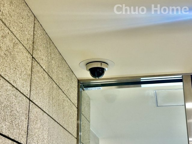 ステーションガーデンタワーの防犯設備|防犯カメラ