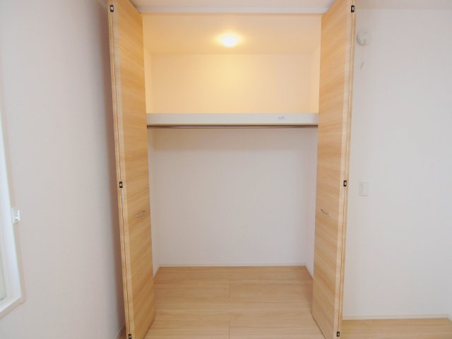 セジュール海田の収納