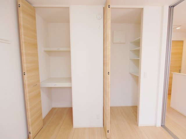 セジュール海田の収納