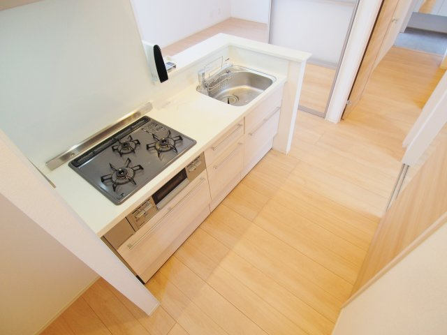 セジュール海田のキッチン