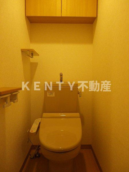 【トイレ】 | ルーブル大鳥居 | 落ち着いたトイレです