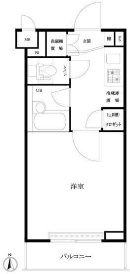 【間取り】 | ルーブル大鳥居