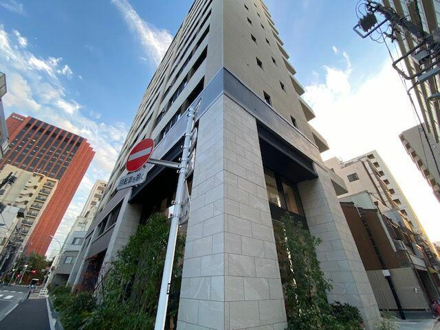 フレンシア築地の間取り
