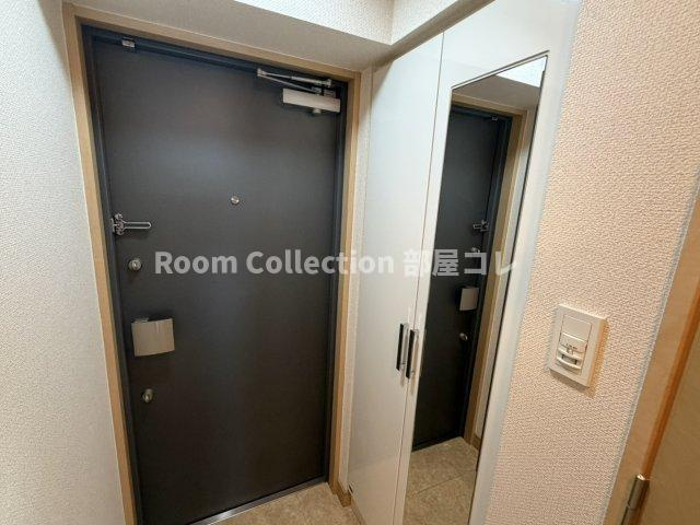 プレサンス名古屋STATIONビーフレックスの玄関|※同物件他部屋写真
反転、色違いの場合有
現況優先