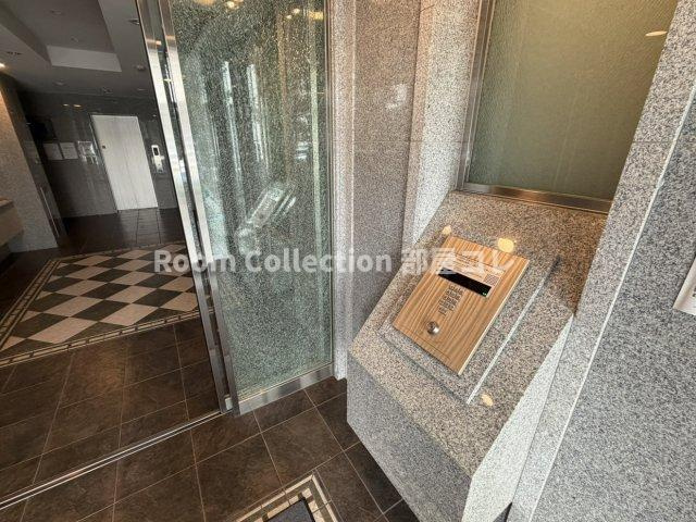 プレサンス名古屋STATIONビーフレックスのエントランス