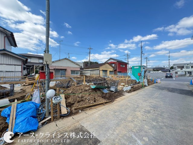 【外観】 | 野田市蕃昌第2　全3棟 | 現代的なデザインを取り入れた美しい外観が魅力。住まいの第一印象を大切にした設計で、洗練された雰囲気を演出しています。昼は爽やかに、夕暮れには落ち着いた表情を見せる外観は、毎日の暮らしをより豊かに。