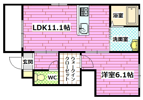 ＳＥＲＡＰＨ　ＣＯＵＲＴの間取り