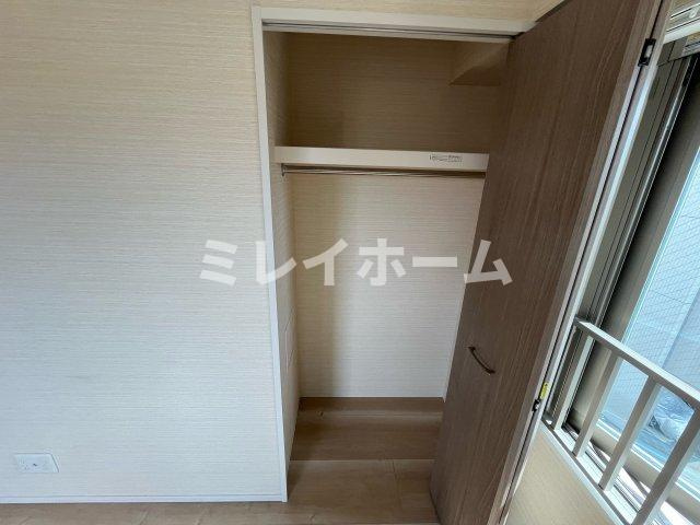 ベールフラットの収納