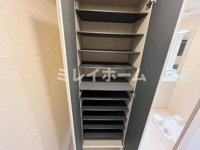 ベールフラットの収納