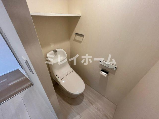 ベールフラットのトイレ