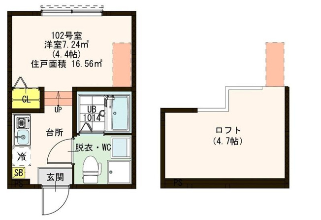 【間取り】 | ハーモニーテラス竹ノ塚Ⅲ