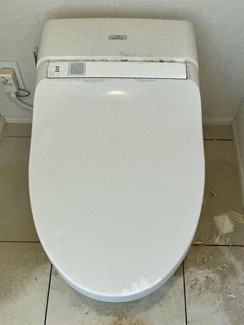 オープンレジデンシア日本橋三越前のトイレ