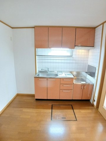 エスポワール・メゾンＢのキッチン|キッチンです