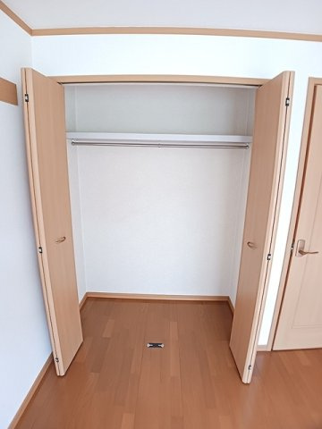 エスポワール・メゾンＢの収納|専用の収納スペースです