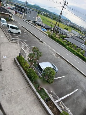 山本ハイツ２の駐車場|駐車場です