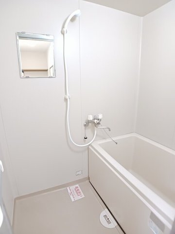 山本ハイツ２の浴室|きれいなお風呂です