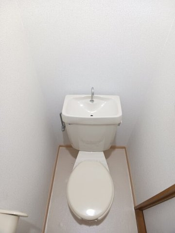 山本ハイツ２のトイレ|トイレもきれいです